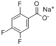 SODIUM 2,4,5-TRIFLUOROBENZOATE price.