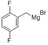 2,5-DIFLUOROBENZYLMAGNESIUM BROMIDE Struktur