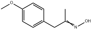 1-(4-Methoxyphenyl)acetoneoxime Struktur