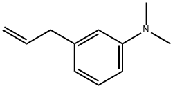 3-[(3-N,N-DIMETHYLAMINO)PHENYL]-1-PROPENE Struktur