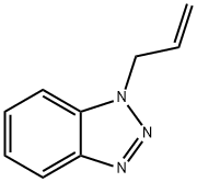 1-ALLYLBENZOTRIAZOLE  96 Struktur