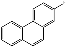 2-FLUOROPHENANTHRENE Struktur