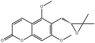 Aculeatin Struktur