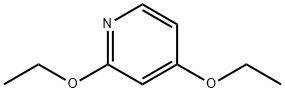 2,4-DIETHOXYPYRIDINE Struktur