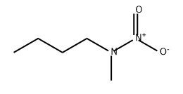 N-Methyl-N-nitro-1-butanamine Struktur