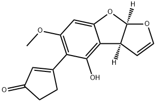 aflatoxin D1 Struktur