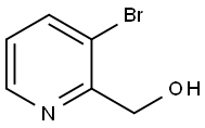 (3-bromopyridin-2-yl)methanol Struktur