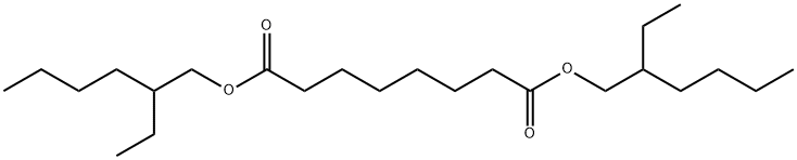 スベリン酸  ジ(2-エチルヘキシル) 化學(xué)構(gòu)造式