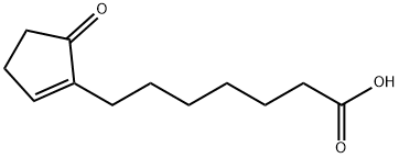 5-oxocyclopent-1-ene-1-heptanoic acid