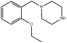 Piperazine, 1-[(2-ethoxyphenyl)methyl]- (9CI) Struktur