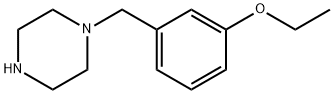 Piperazine, 1-[(3-ethoxyphenyl)methyl]- (9CI) Struktur