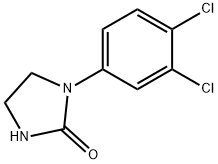 1-(3,4-DICHLOROPHENYL)TETRAHYDRO-2H-IMIDAZOL-2-ONE Struktur