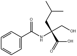 DL-N-BENZOYL-2-ISOBUTYLSERINE