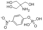 P-NITROPHENYL PHOSPHATE TRISBUFFER SALT Struktur