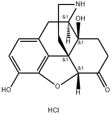 (5alpha)-4,5-epoxy-3,14-dihydroxymorphinan-6-one hydrochloride