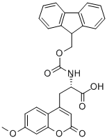 (S)-2-(9H-FLUOREN-9-YLMETHOXYCARBONYLAMINO)-3-(7-METHOXY-2-OXO-2H-CHROMEN-4-YL)-PROPIONIC ACID price.