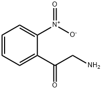 2-AMINO-1-(2-NITRO-PHENYL)-ETHANONE Struktur