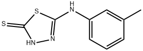 5-M-TOLYLAMINO-[1,3,4]THIADIAZOLE-2-THIOL