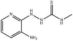 Hydrazinecarbothioamide, 2-(3-amino-2-pyridinyl)-N-methyl- (9CI) Struktur