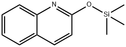 Quinoline, 2-[(trimethylsilyl)oxy]- (9CI) Struktur