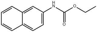 2-NAPHTHYLURETHANE Struktur