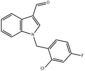 1-(2-CHLORO-4-FLUOROBENZYL)-1H-INDOLE-3-CARBALDEHYDE price.