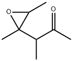 2-Butanone, 3-(2,3-dimethyloxiranyl)- (9CI) Struktur