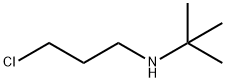 N-(3-Chloropropyl)tert-butylamine Struktur