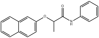 NAPROANILIDE Struktur