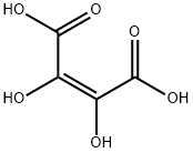 DIHYDROXYFUMARIC ACID Struktur