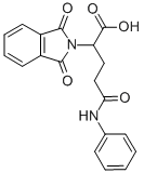 2-PHTHALIMIDOGLUTARANILIC ACID