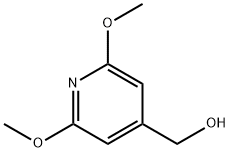 (2,6-Dimethoxypyridin-4-yl)methanol Struktur