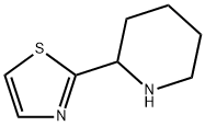 2-THIAZOL-2-YL-PIPERIDINE Struktur