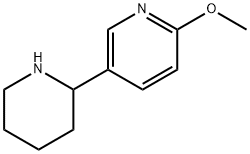 2-METHOXY-5-(2-PIPERIDINYL)PYRIDINE price.