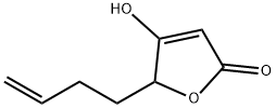 2(5H)-Furanone, 5-(3-butenyl)-4-hydroxy- (9CI) Struktur