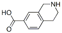 1,2,3,4-TETRAHYDRO-ISOQUINOLINE-7-CARBOXYLIC ACID Struktur