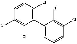 2,2',3,3',6-PENTACHLOROBIPHENYL Struktur