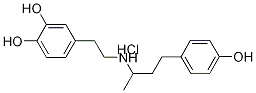 dobutamine hydrochloride Struktur