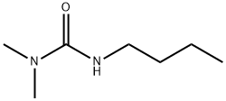 1-BUTYL-3,3-DIMETHYLUREA Struktur