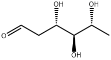 D-(+)-DIGITOXOSE Struktur