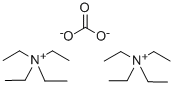 BIS(TETRAETHYLAMMONIUM) CARBONATE Struktur