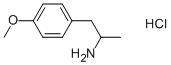 PMA HYDROCHLORIDE Struktur