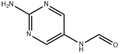 Formamide, N-(2-amino-5-pyrimidinyl)- (9CI) Struktur