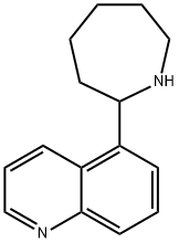 5-AZEPAN-2-YL-QUINOLINE Struktur