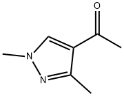 1-(1,3-DIMETHYL-1 H-PYRAZOL-4-YL)-ETHANONE Struktur