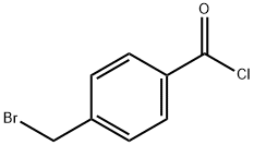 4-溴甲基苯甲酰氯, 52780-16-2, 結構式