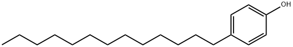 4-n-Tridecylphenol Struktur