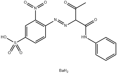 Bariumbis[3-nitro-4-[[1-(phenylcarbamoyl)acetonyl]azo]benzolsulfonat]