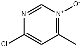 Pyrimidine, 4-chloro-6-methyl-, 1-oxide (9CI) Struktur