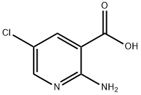 2-Amino-5-chloropyridine-3-carboxylic acid